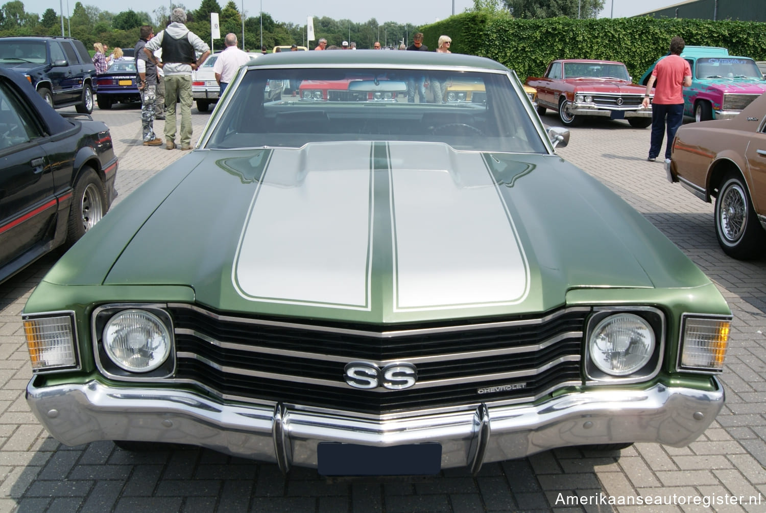 Chevrolet El Camino uit 1972